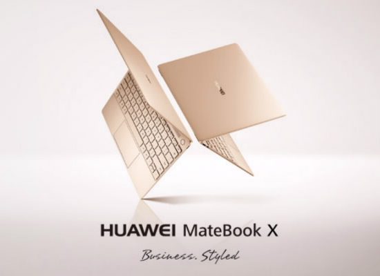 HUAWEI Unveils a Stylish New Series of MateBook Devices