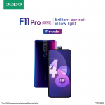 Pre Order Oppo f11 now