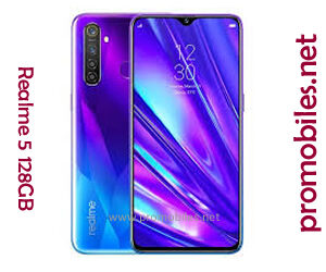 Realme 5 128GB - The High-end Smartphone of the Series