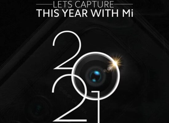 Xiaomi wishes a happy new year