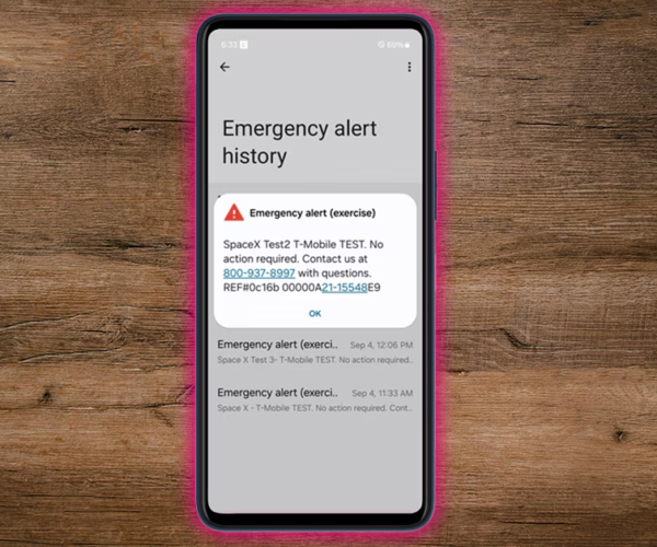 T-Mobile experiments Wireless Emergency Alert via Starlink